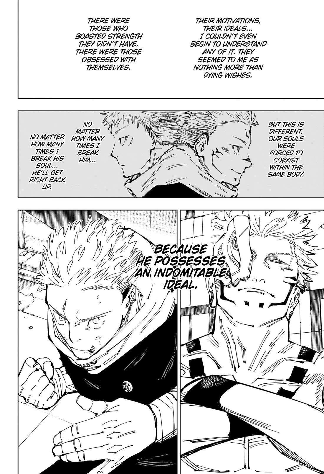 Jujutsu Kaisen Chapter 248 11